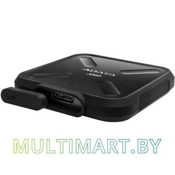 Внешний накопитель A-Data SD700 256GB (ASD700-256GU31-CBK) картинка 4